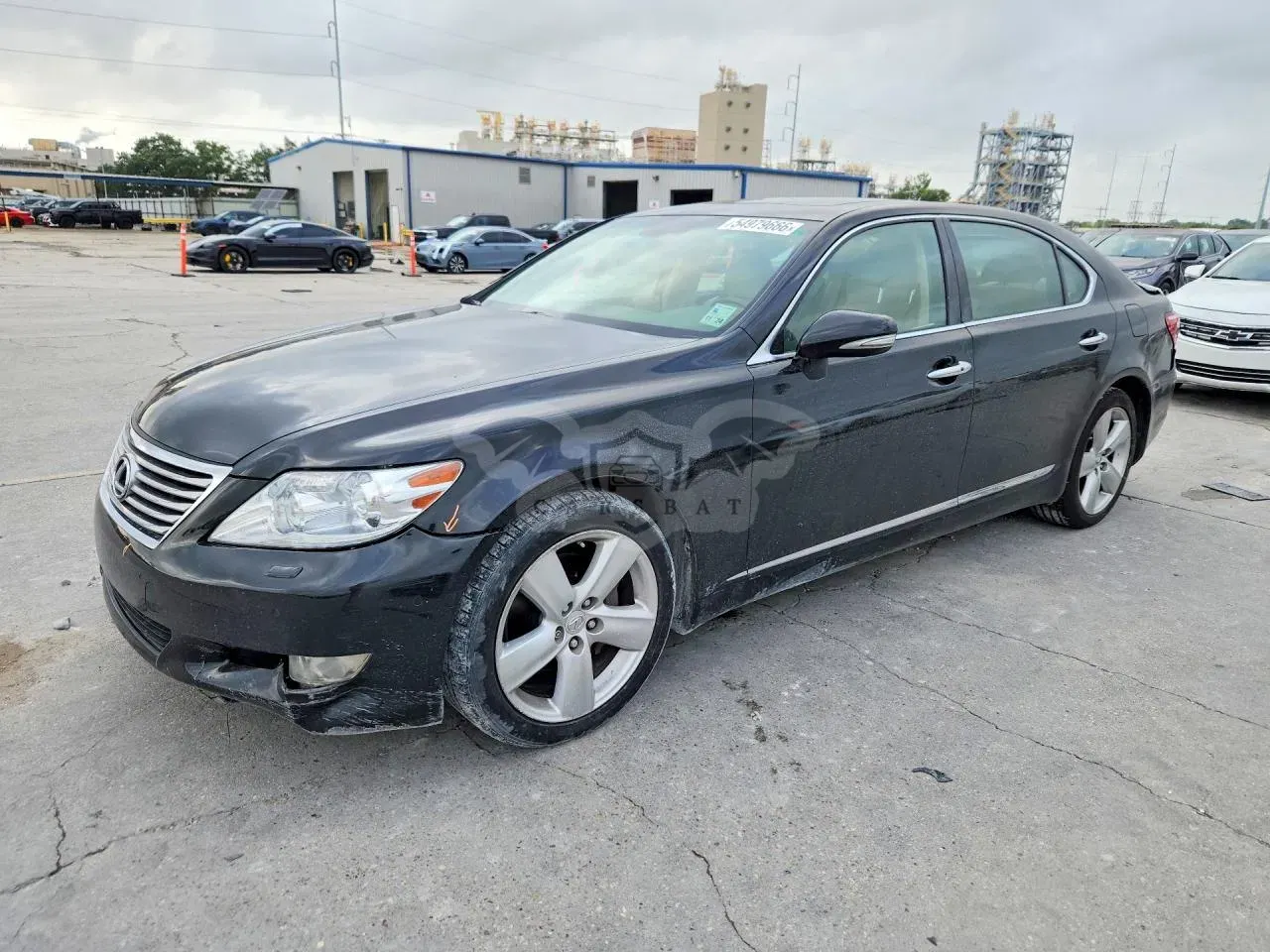 Lexus LS 4.6L 8 2012