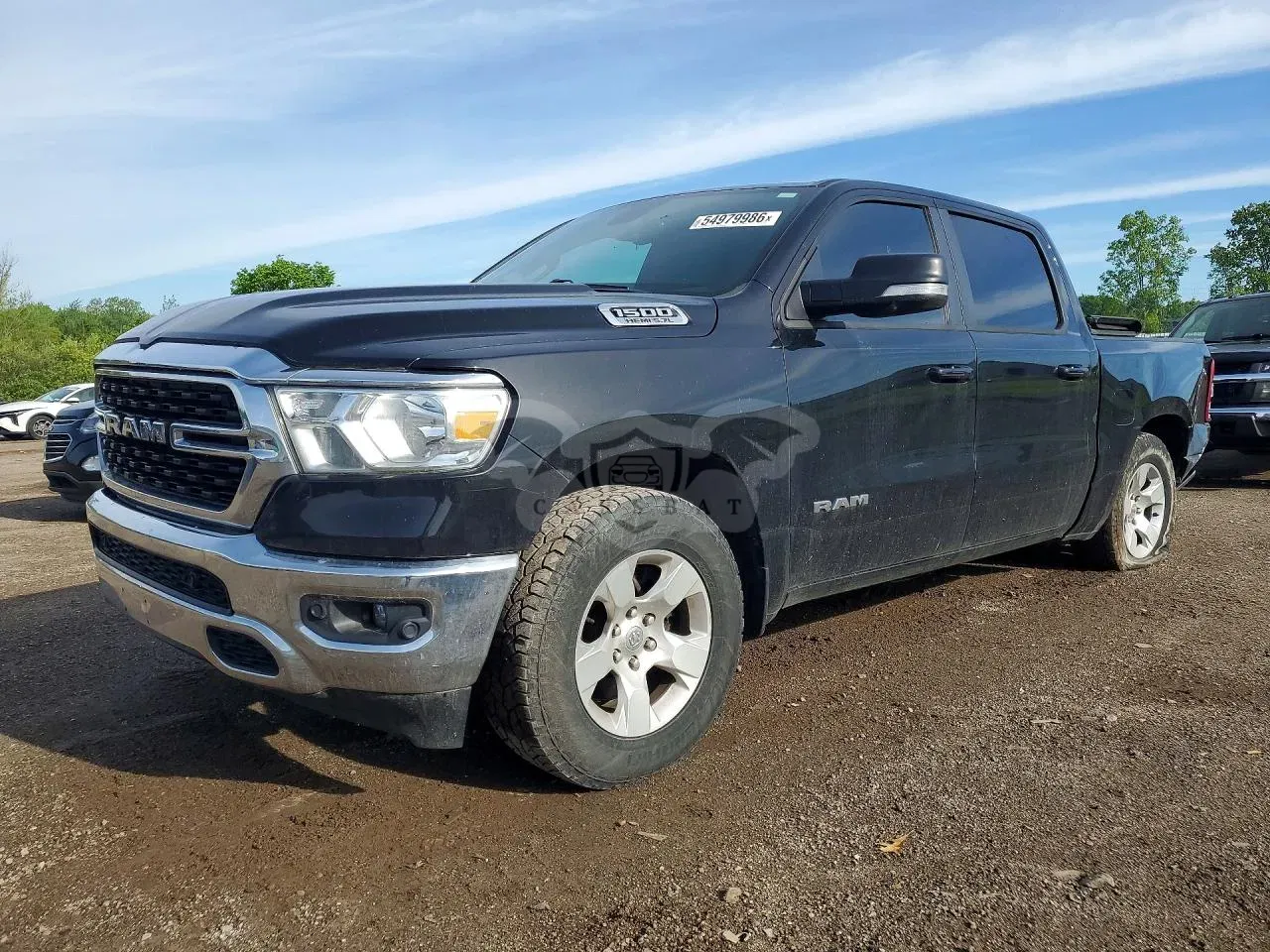 RAM 1500 5.7L 8 2022