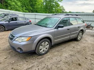 Subaru Outback 2.5L 4 2008