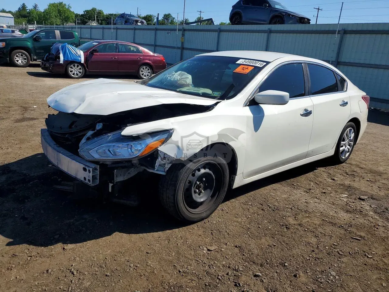 Nissan Altima 2.5L 4 2016