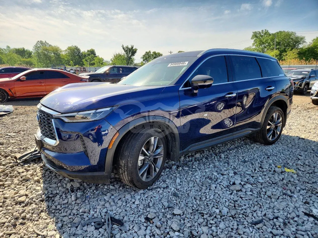 Infiniti QX60 3.5L 6 2023