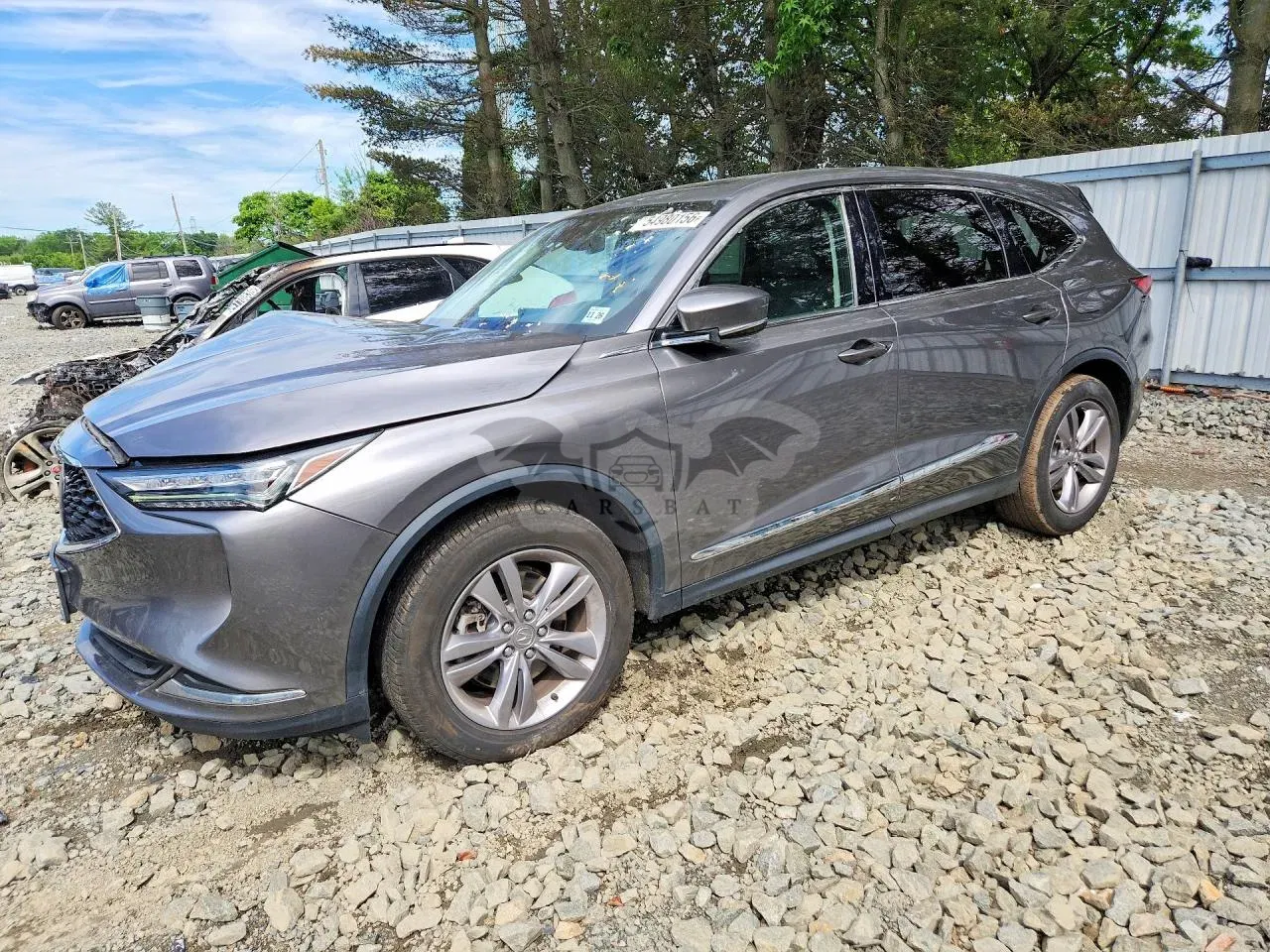 Acura MDX 3.5L 6 2022