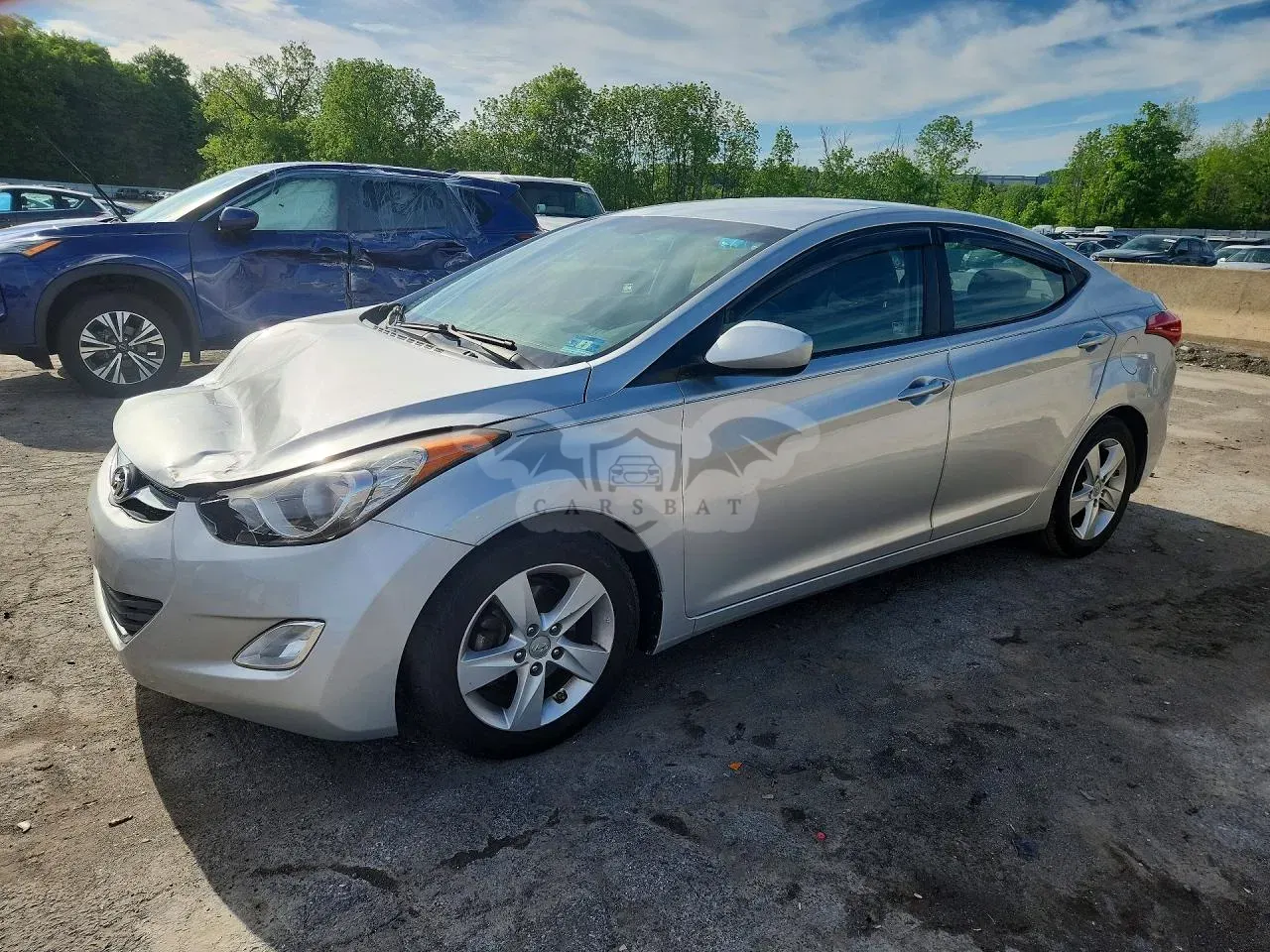 Hyundai Elantra 1.8L 4 2013