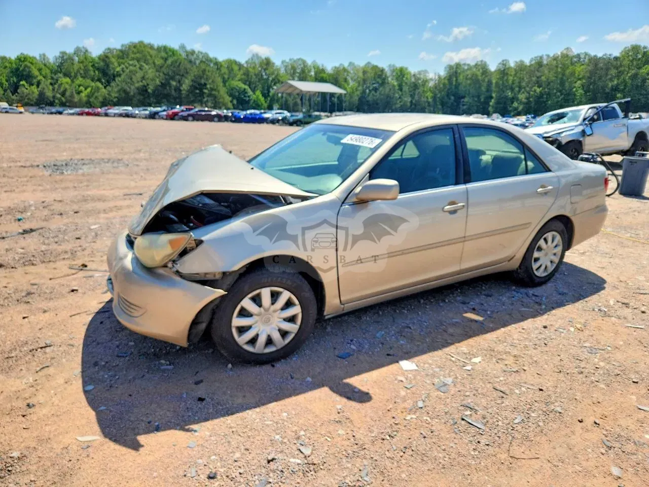 Toyota Camry 2.4L 4 2005