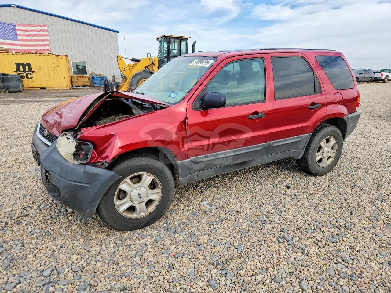 Ford Escape 3.0L 6 2004