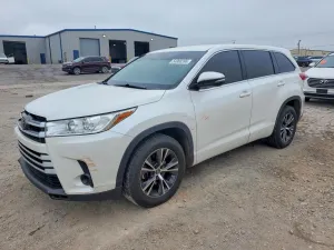 Toyota Highlander 3.5L 6 2017