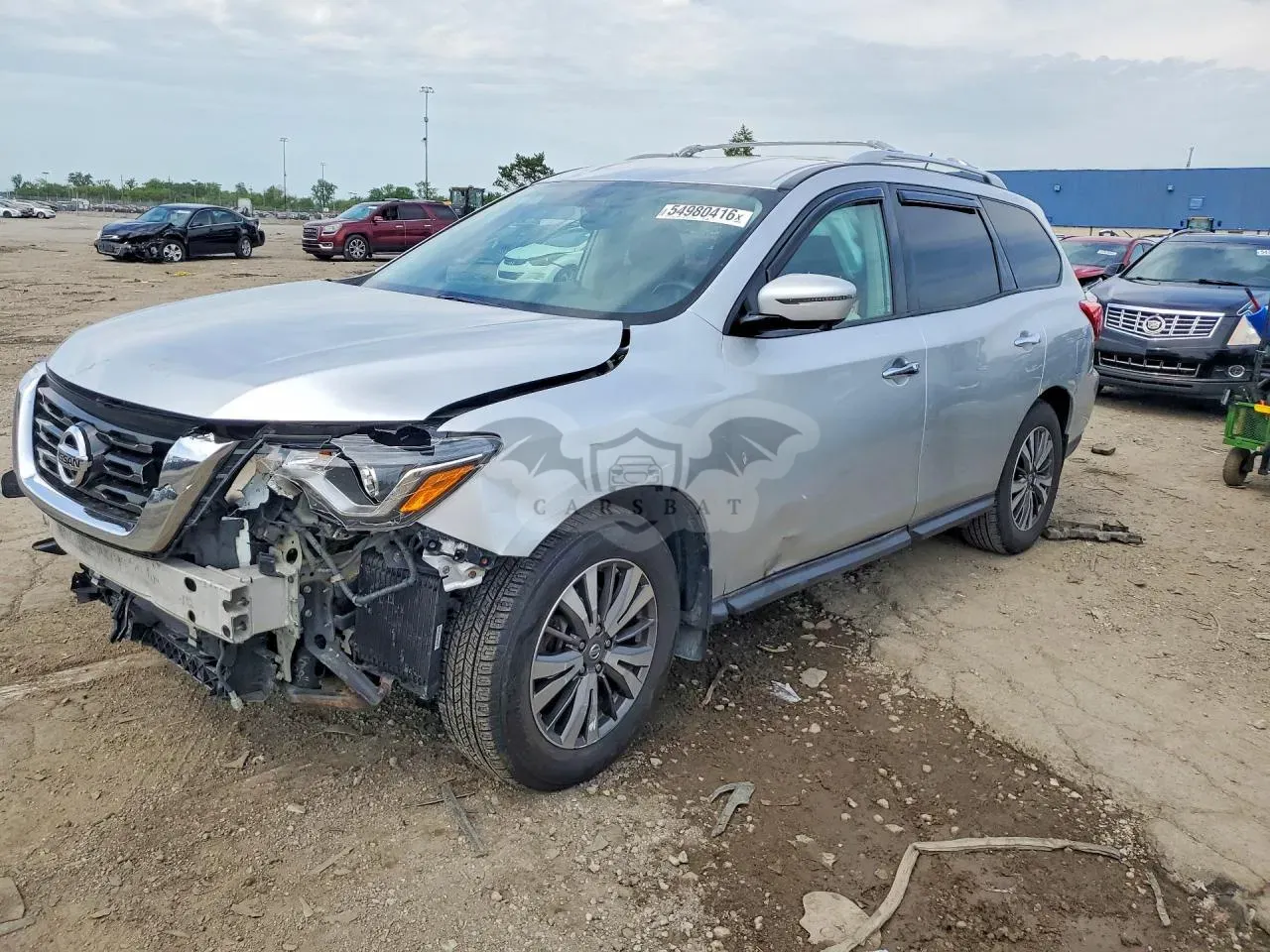 Nissan Pathfinder 3.5L 6 2017