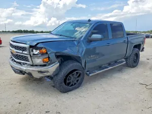 Chevrolet Silverado 1500 5.3L 8 2014