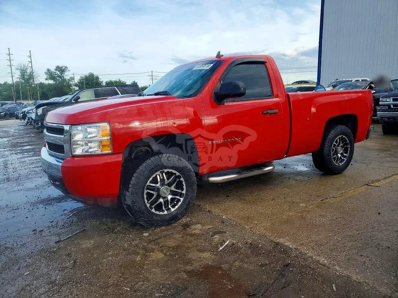 Chevrolet Silverado 1500 4.3L 6 2008