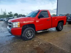 Chevrolet Silverado 1500 4.3L 6 2008