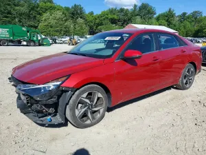 Hyundai Elantra 2.0L 4 2021