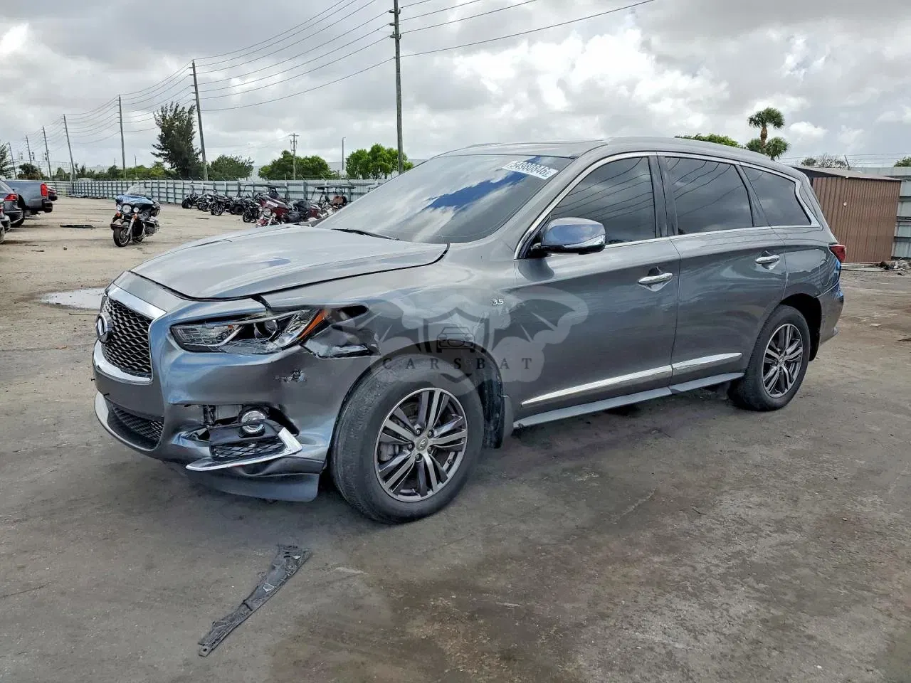 Infiniti QX60 3.5L 6 2018