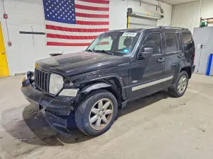 Jeep Liberty 3.7L 6 2012