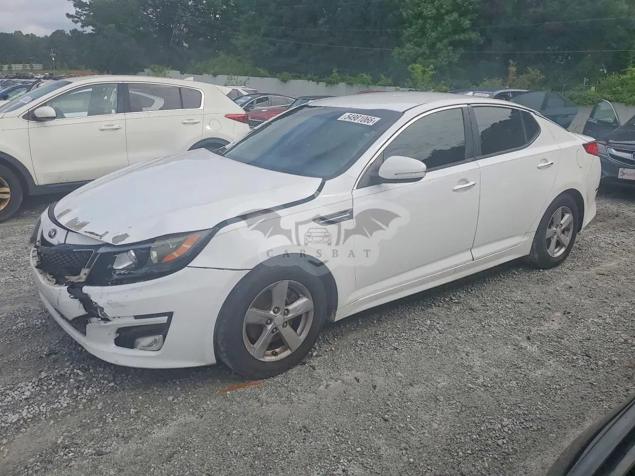 Kia Optima 2.4L 4 2015