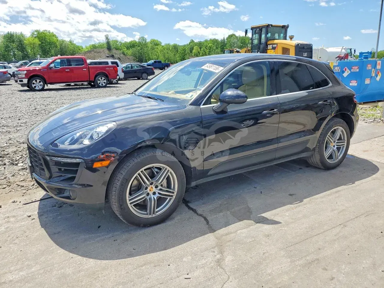 Porsche Macan 3.0L 6 2015