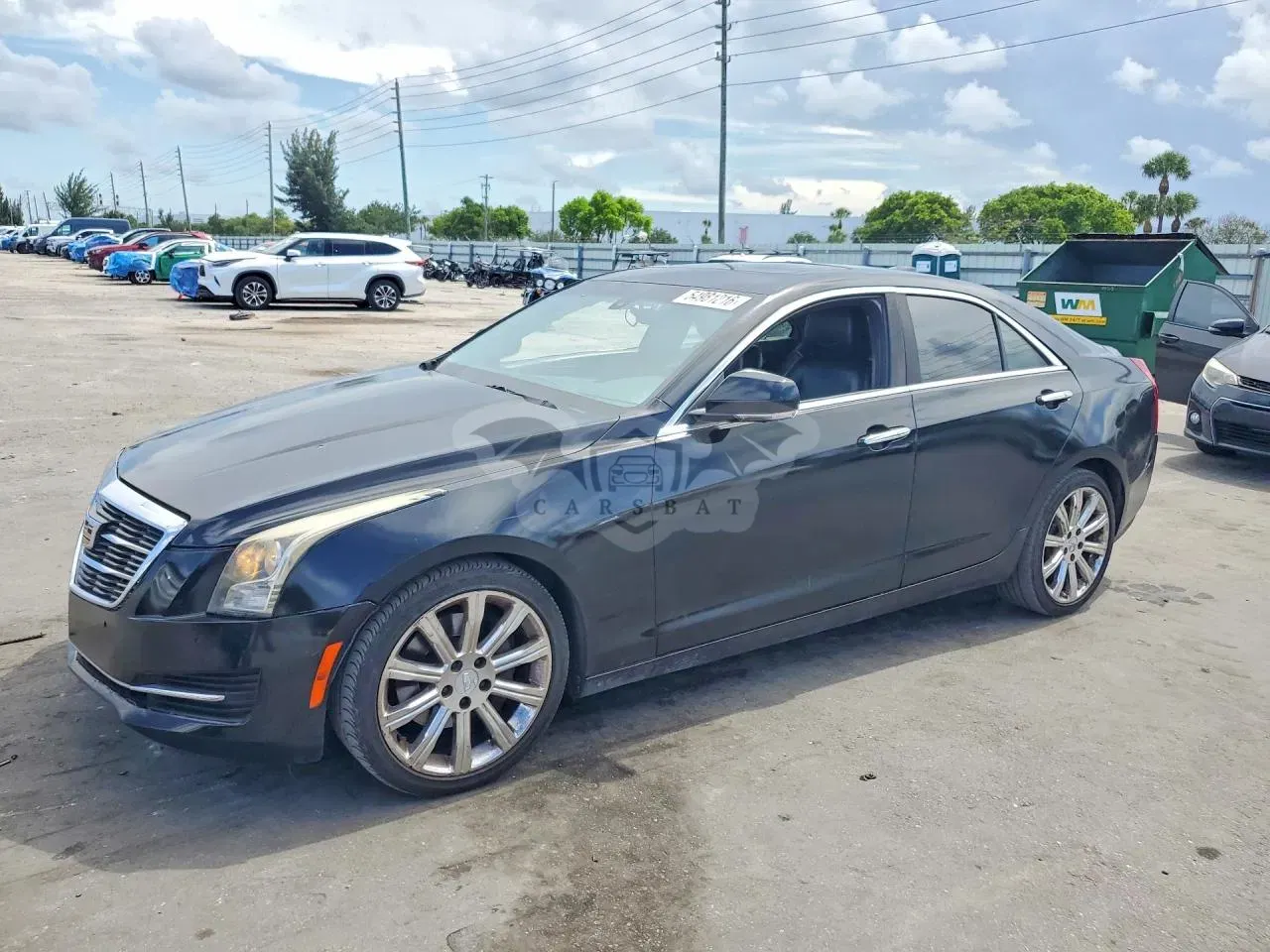 Cadillac ATS 2.0L 4 2016