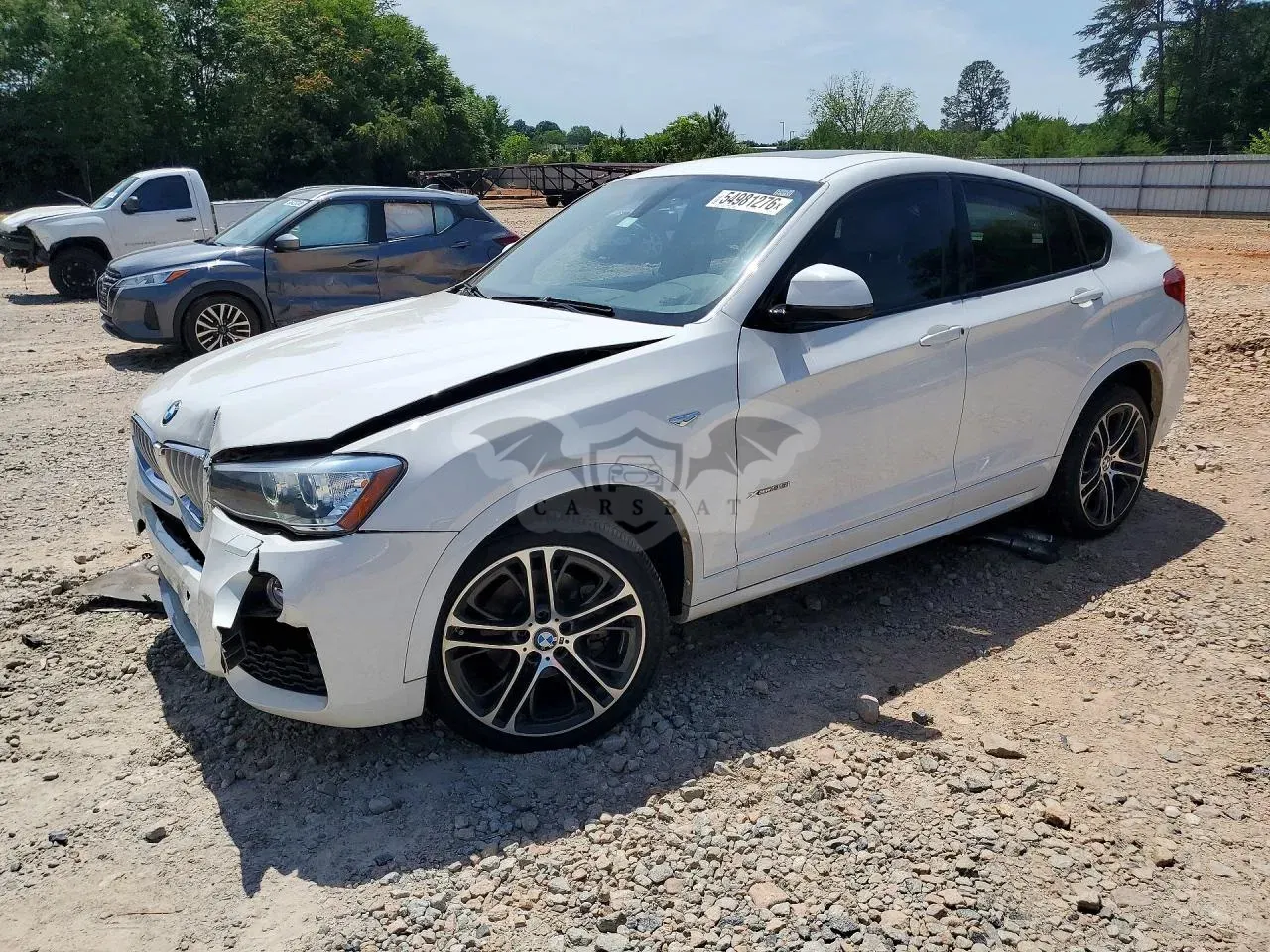 BMW X4 3.0L 6 2016