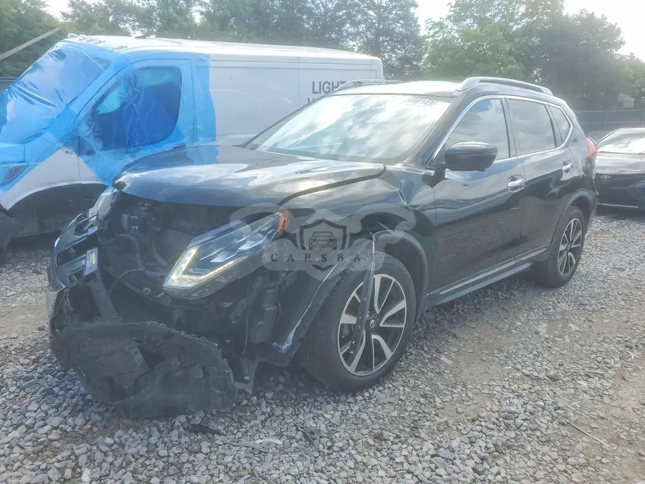 Nissan Rogue 2.5L 4 2018