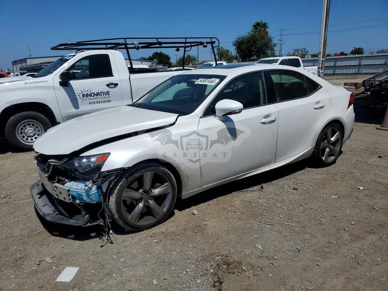 Lexus IS 3.5L 6 2014