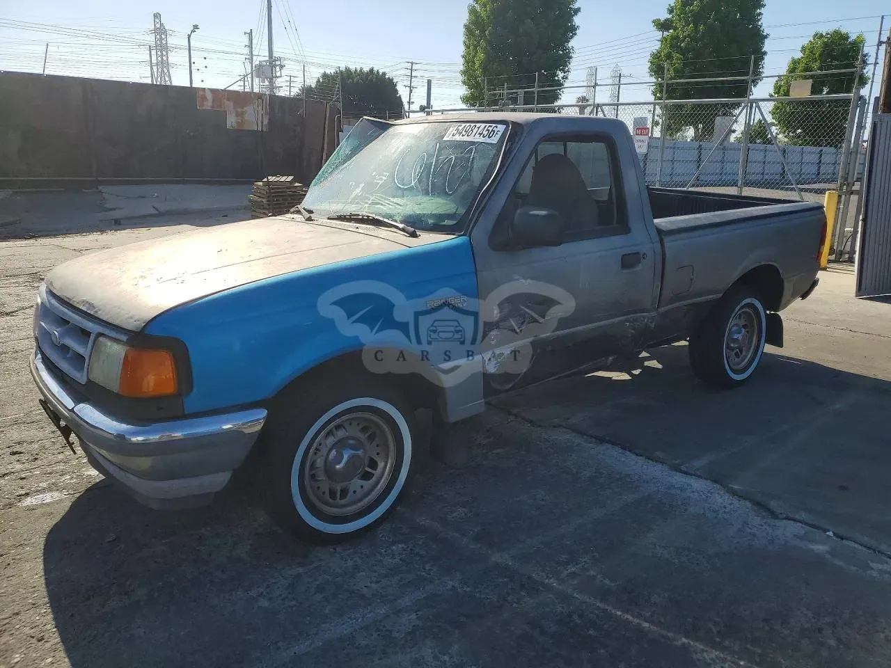 Ford Ranger 2.3L 4 1995