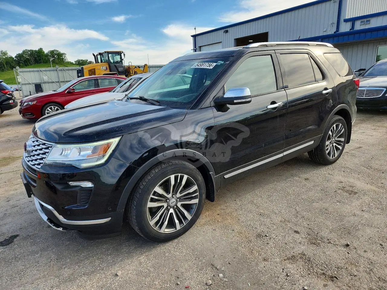 Ford Explorer 3.5L 6 2018