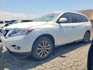 Nissan Pathfinder 3.5L 6 2015