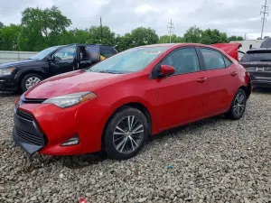 Toyota Corolla 1.8L 4 2017