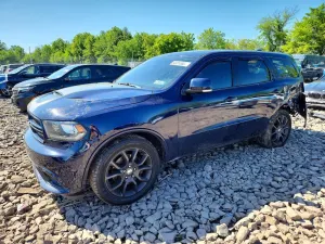 Dodge Durango 5.7L 8 2017