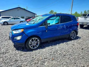 Ford Ecosport 2.0L 4 2018