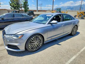 Audi A6 2.0L 4 2017
