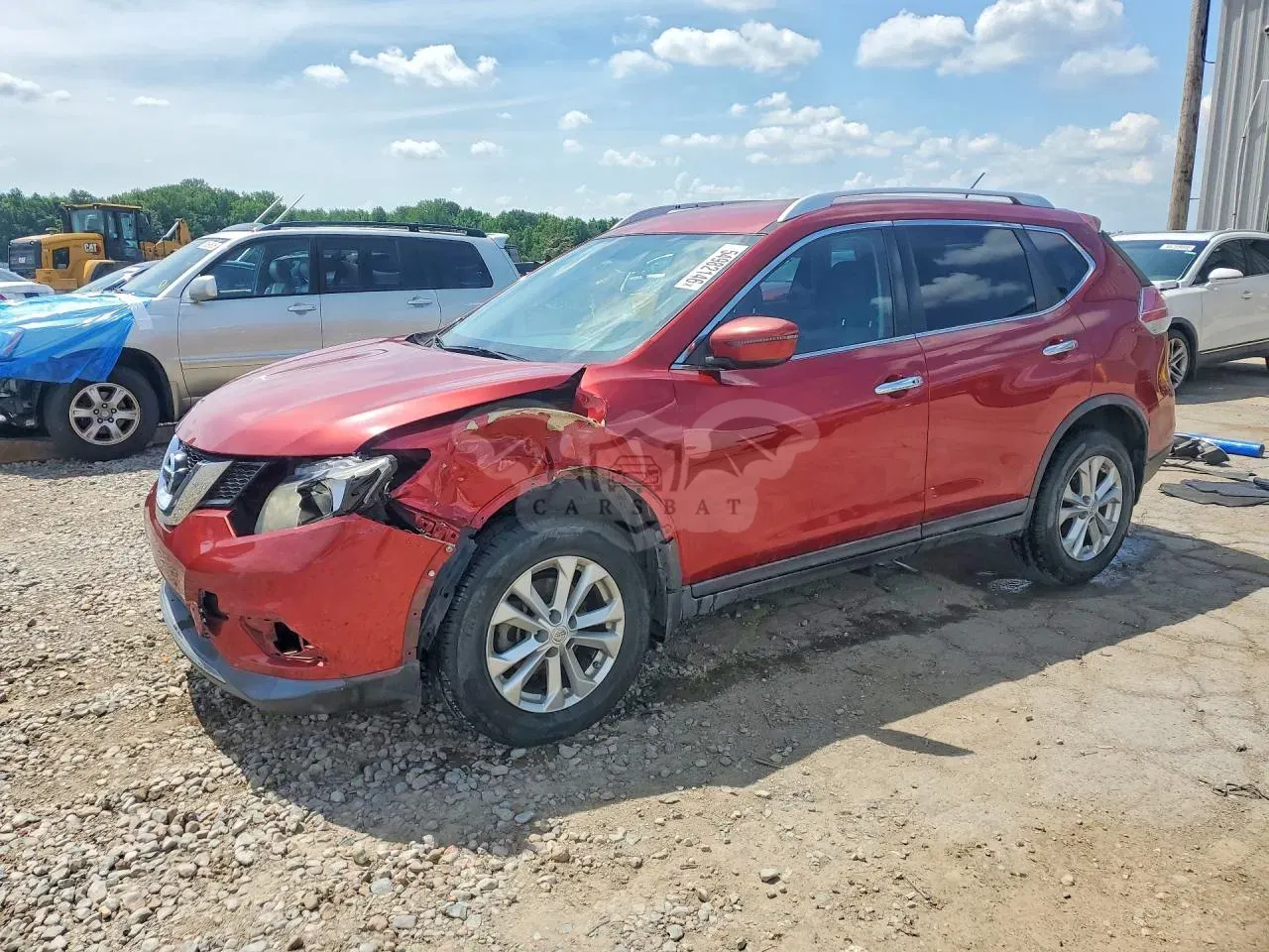 Nissan Rogue 2.5L 4 2016