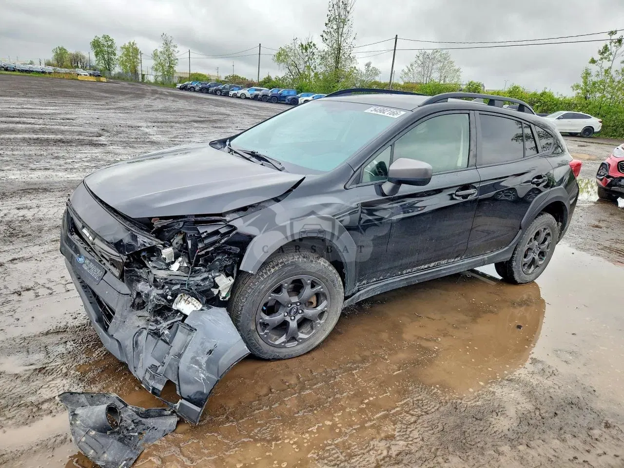 Subaru Crosstrek 2.5L 4 2021