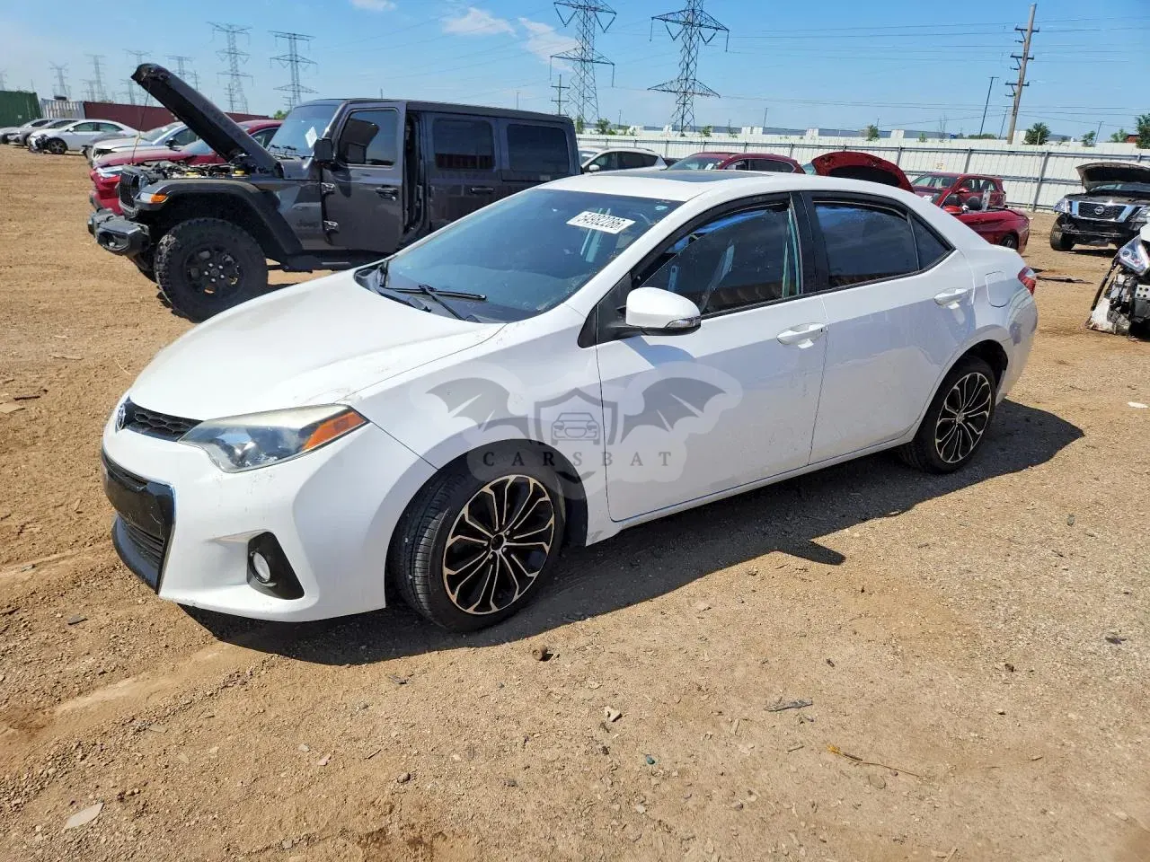 Toyota Corolla 1.8L 4 2016
