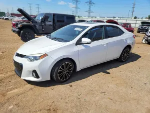 Toyota Corolla 1.8L 4 2016