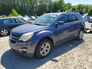 Chevrolet Equinox 2.4L 4 2013