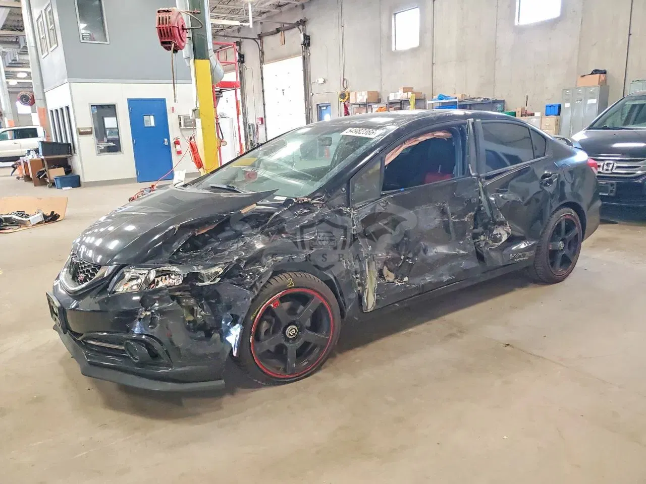 Honda Civic 2.4L 4 2014