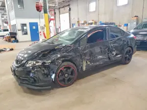 Honda Civic 2.4L 4 2014