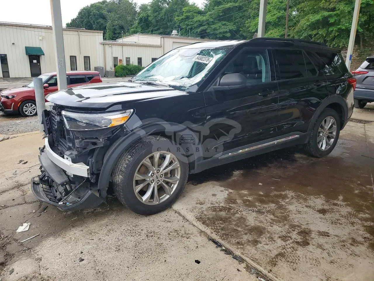 Ford Explorer 2.3L 4 2021