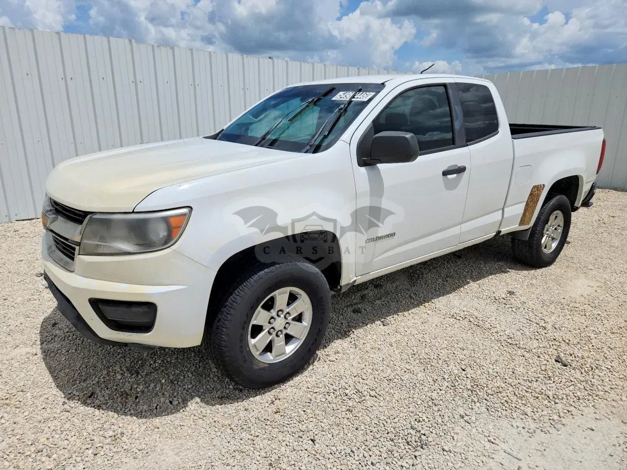Chevrolet Colorado 2.5L 4 2016