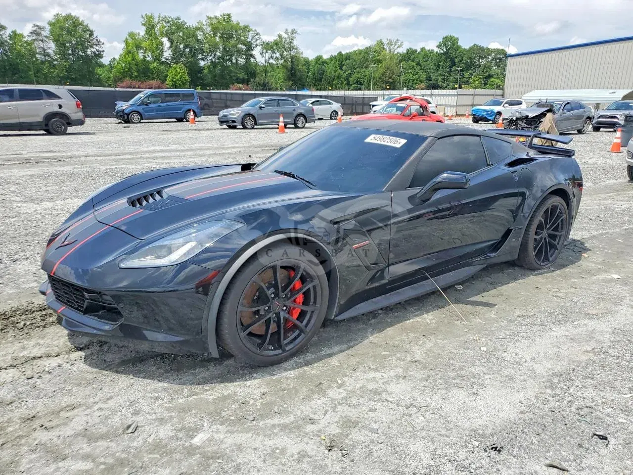 Chevrolet Corvette 2019