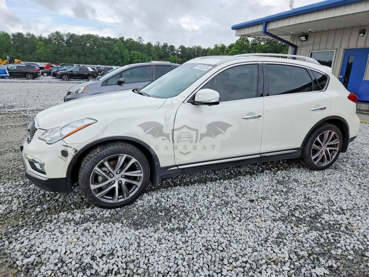 Infiniti QX50 3.7L 6 2017