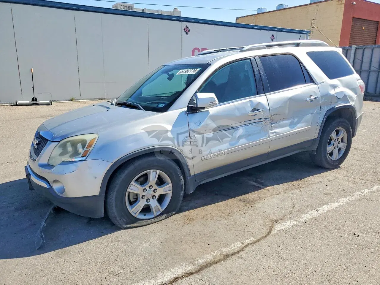 GMC Acadia 3.6L 6 2008
