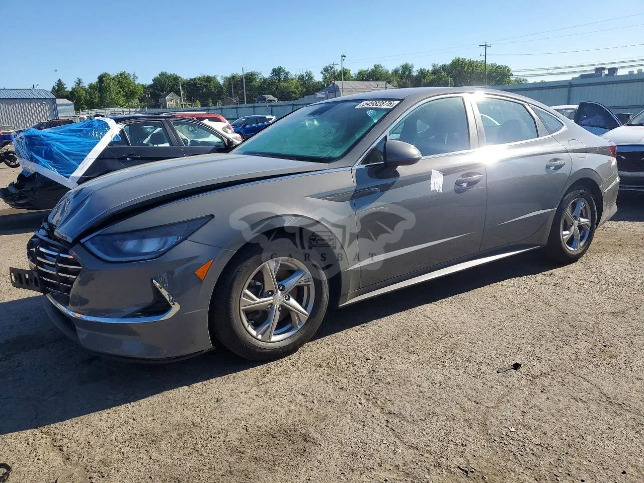 Hyundai Sonata 2.5L 4 2022