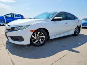 Honda Civic 2.0L 4 2018