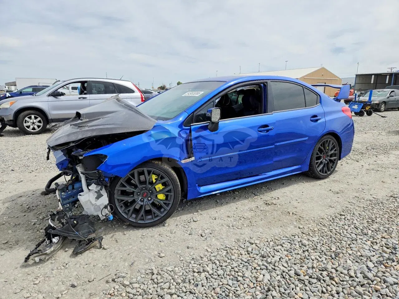 Subaru WRX 2.5L 4 2018