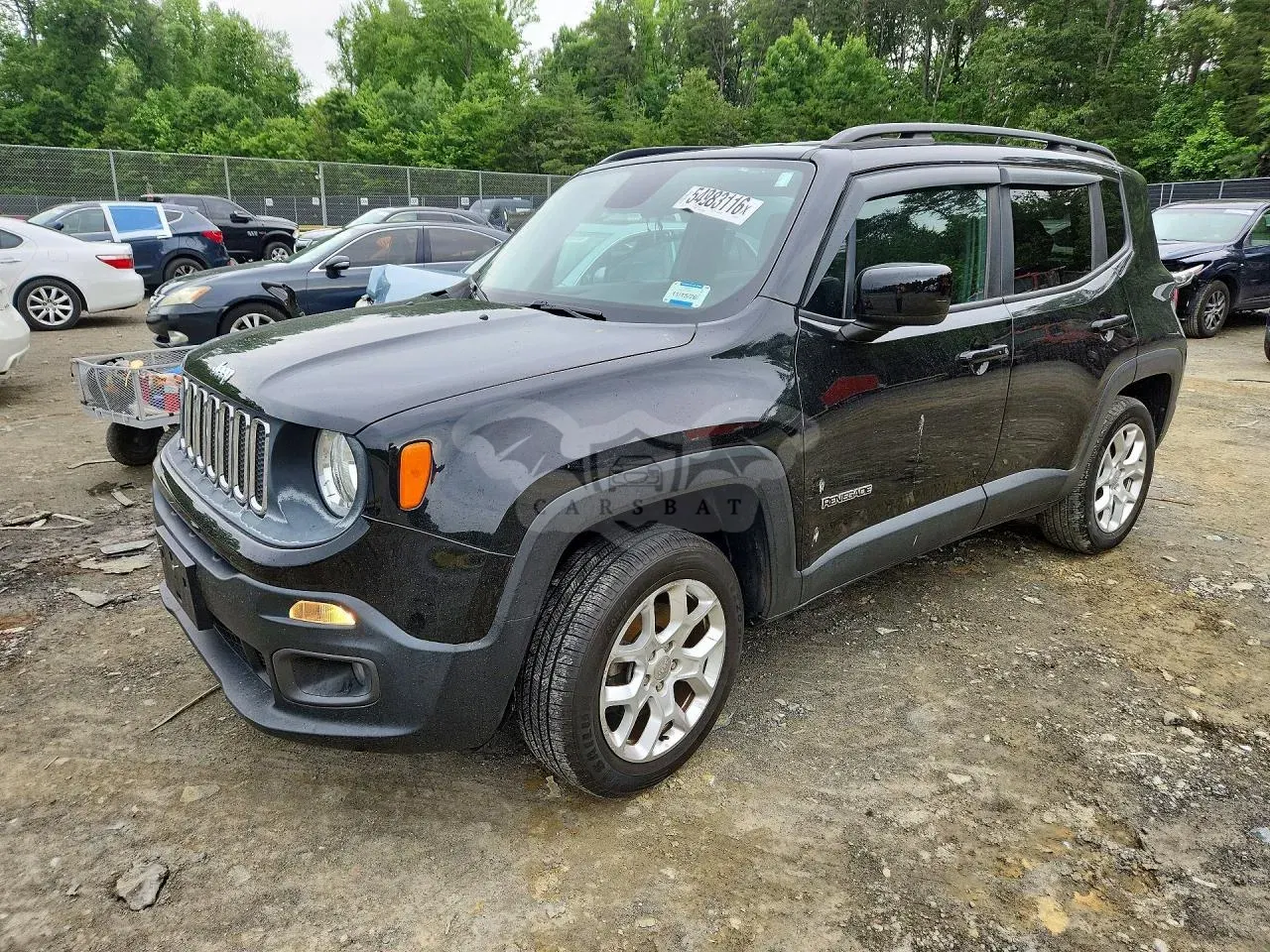 Jeep Renegade 2.4L 4 2017