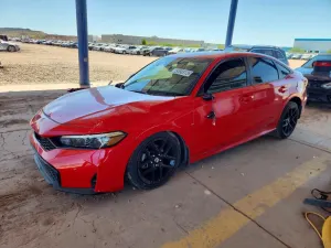 Honda Civic 2.0L 4 2025