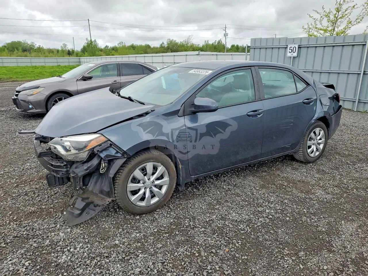 Toyota Corolla 1.8L 4 2016