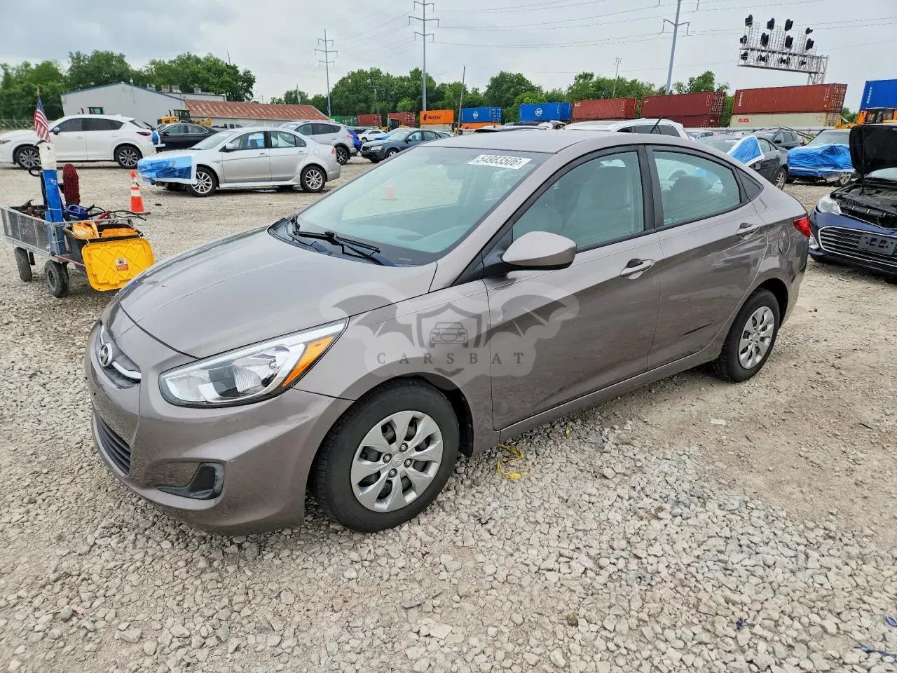 Hyundai Accent 1.6L 4 2017