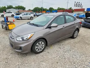 Hyundai Accent 1.6L 4 2017